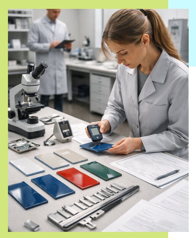 Сертификация эмали в Ртищеве по нормативам и стандартам