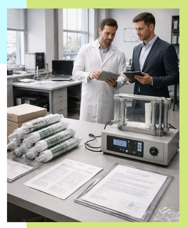 Сертификация герметиков в Ртищеве от 15323 р. — услуги Алешин-Ртщ