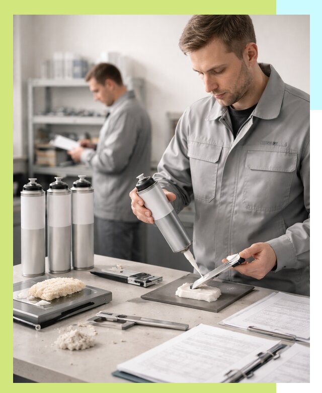 Сертификация монтажной пены и соответствие стандартам в Ртищеве