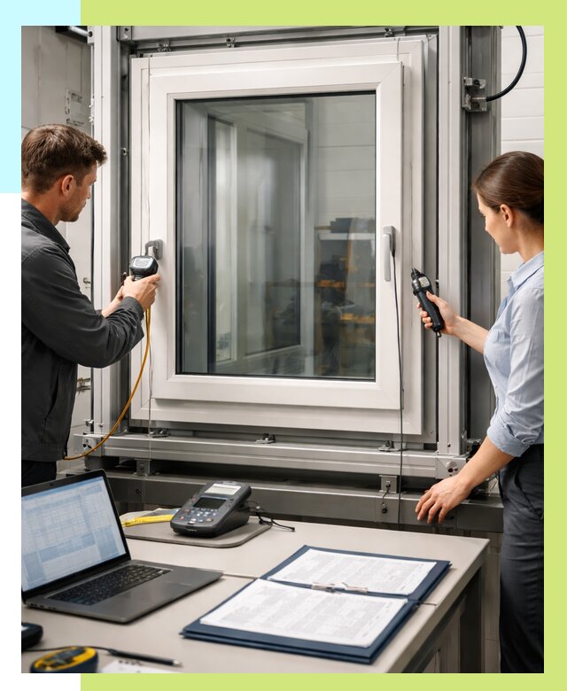 Сертификация окон в Ртищеве от 12258 р. под ключ | Алешин-Ртщ