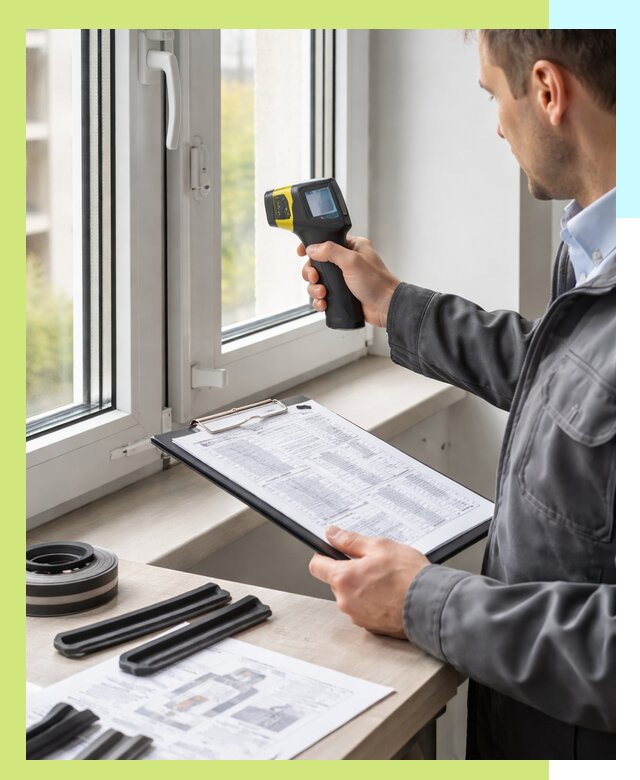 Сертификация окон в Ртищеве: испытания, сертификаты, декларации