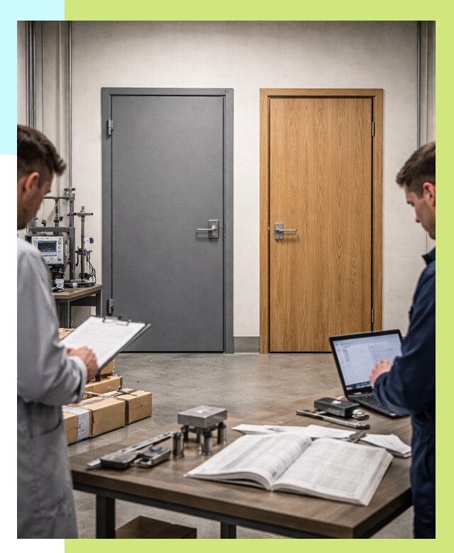 Сертификация дверей в Ртищеве от 8172 р. под ключ | Алешин-Ртщ