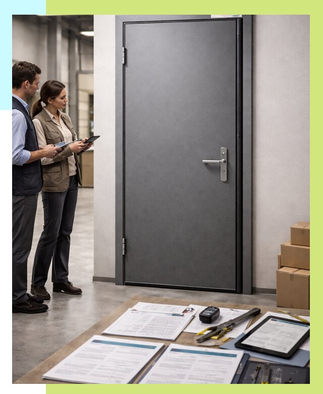 Сертификация противопожарных дверей в Ртищеве от 9194 р. | Алешин-Ртщ