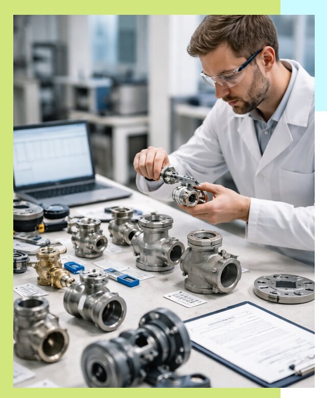 Сертификация арматуры в Ртищеве: подтверждение качества и безопасности