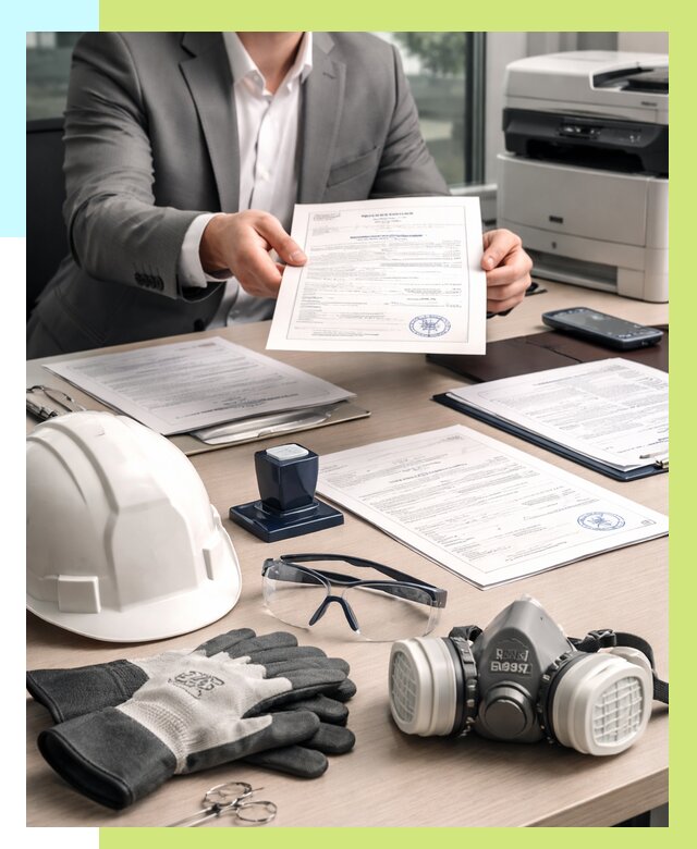 Сертификация СИЗ в Ртищеве от 15323 р. | Алешин-Ртщ оформить