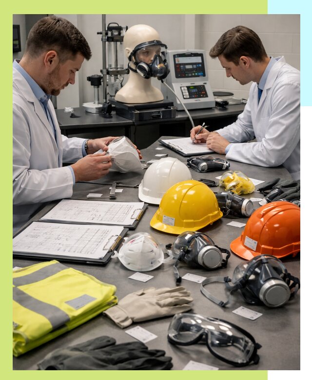 Сертификация средств индивидуальной защиты в Ртищеве