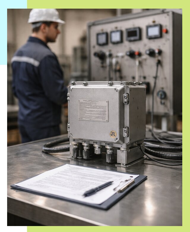 Сертификация взрывозащищенного оборудования в Ртищеве от 35753 р. | Алешин-Ртщ