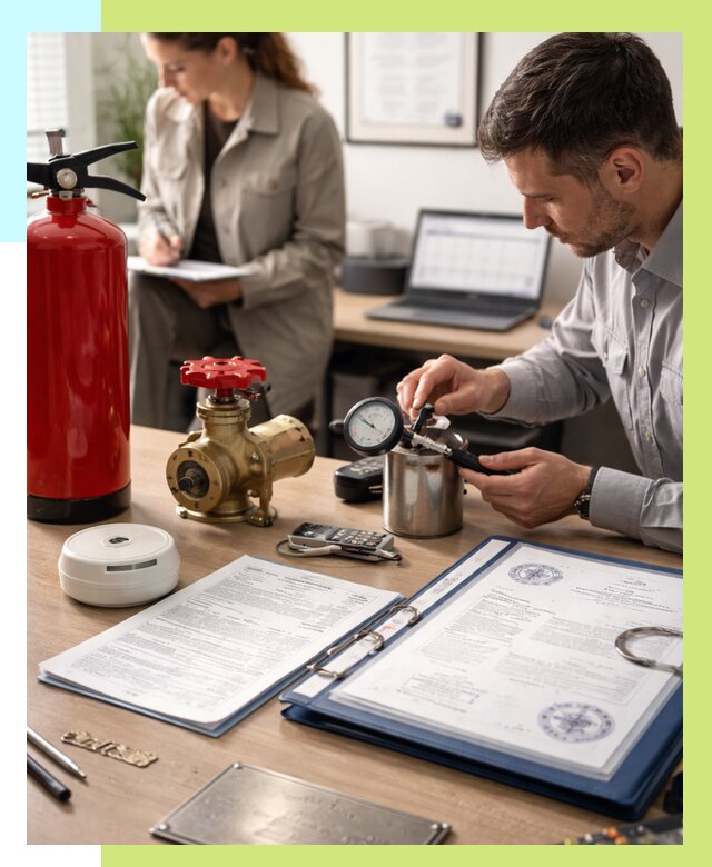 Сертификация пожарного оборудования в Ртищеве от 15323 р.|Алешин-Ртщ