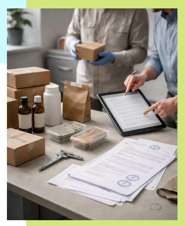 Сертификация упаковки в Ртищеве от 25538 р. | Алешин-Ртщ