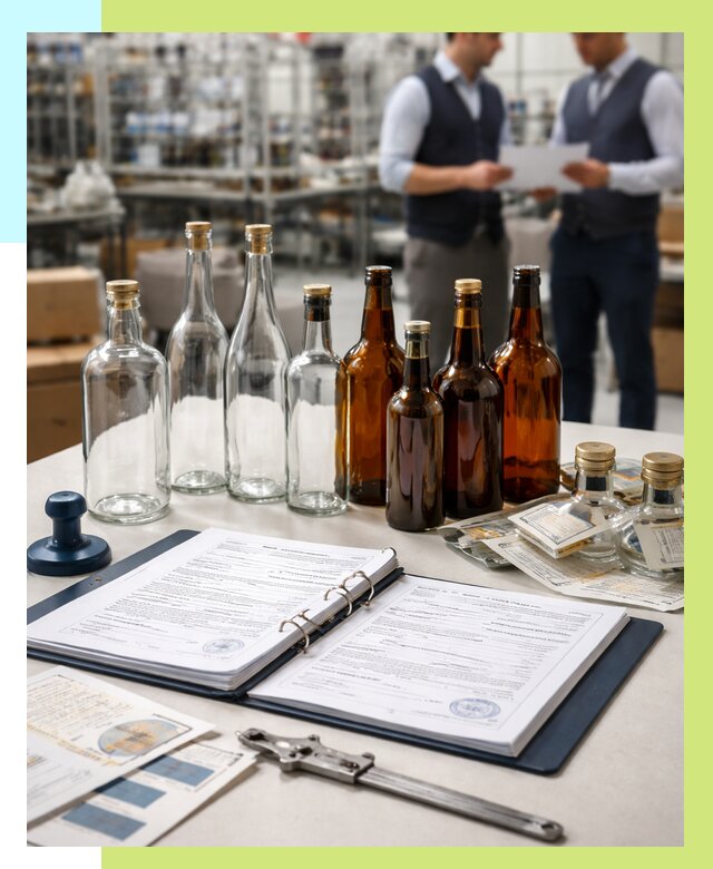 Сертификация стеклянных бутылок в Ртищеве от 25538 р. | Алешин-Ртщ