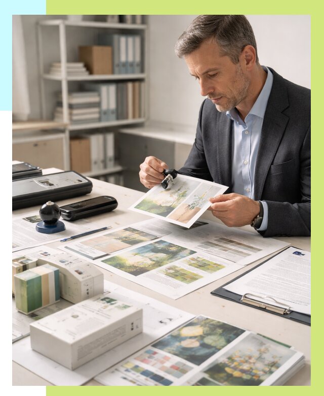 Сертификация полиграфической продукции в Ртищеве от 12258р.|Алешин-Ртщ