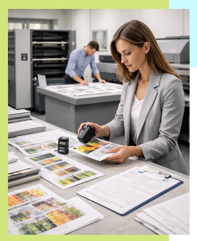 Сертификация полиграфической продукции в Ртищеве по стандартам