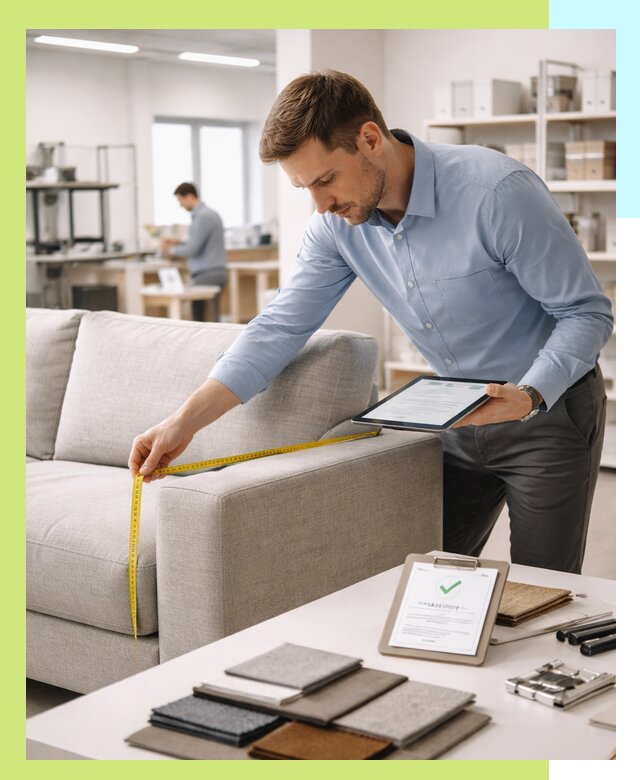 Сертификация мебели и соответствие стандартам в Ртищеве