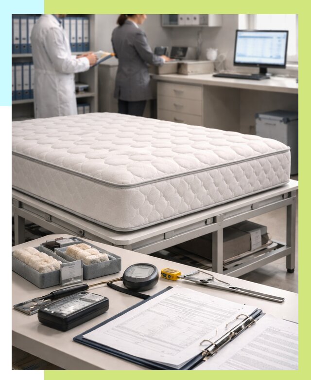 Сертификация матрасов в Ртищеве от 8683 р. | Алешин-Ртщ