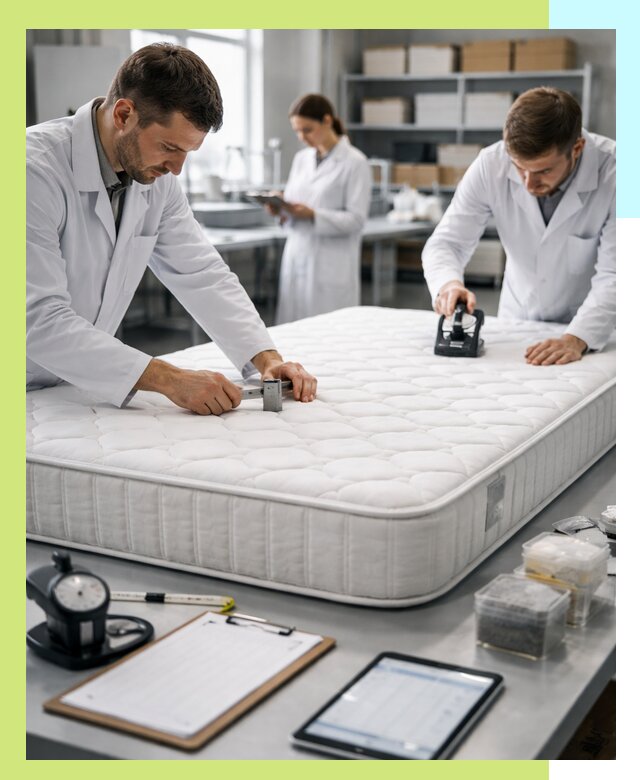 Сертификация матрасов в Ртищеве, оформление сертификатов соответствия