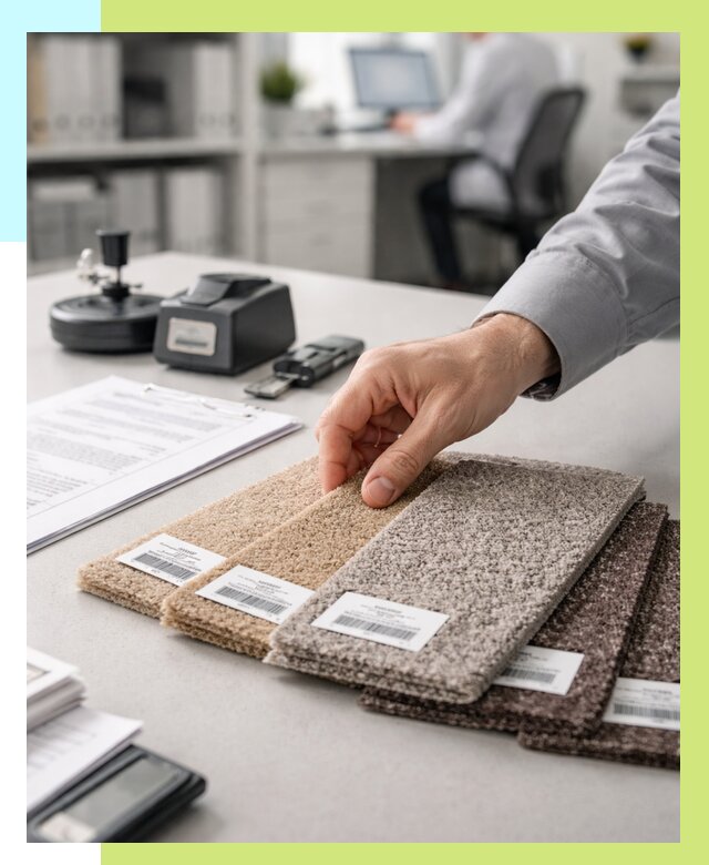 Сертификация ковролина в Ртищеве от 15323 р., Алешин-Ртщ