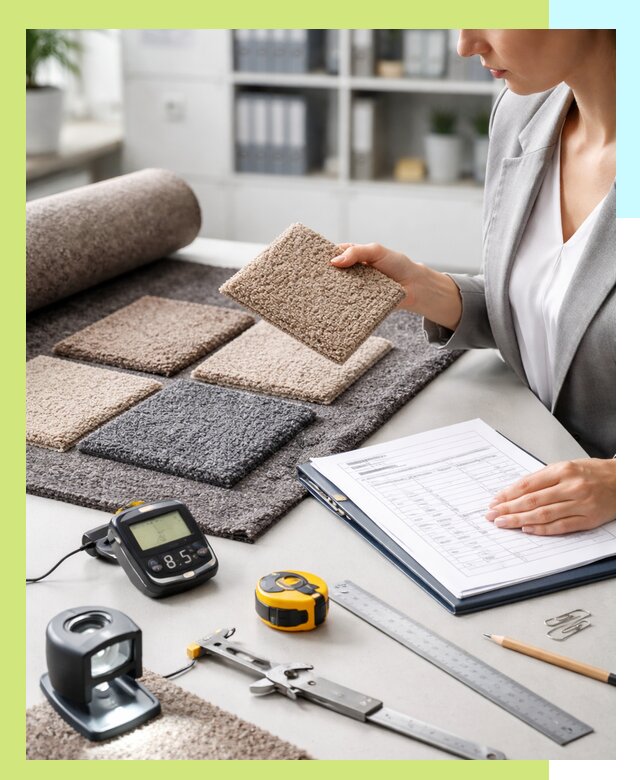 Сертификация ковролина и получение сертификатов в Ртищеве