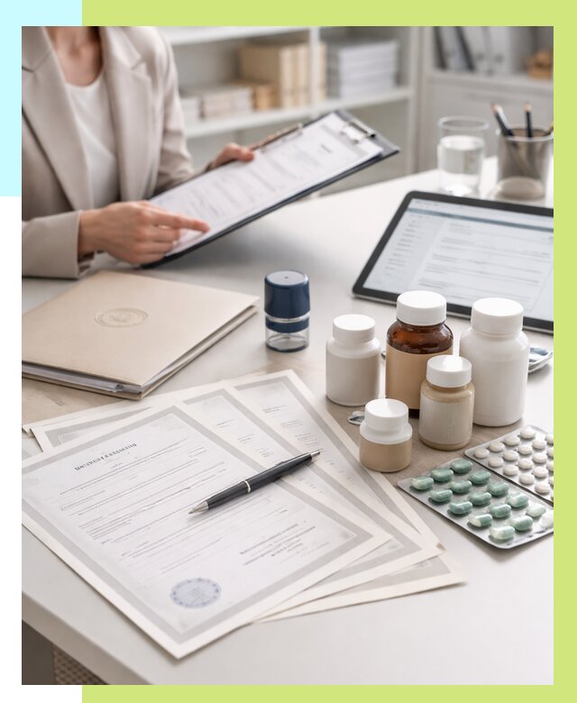 Сертификация БАД и СГР на бады в Ртищеве от 25538 р. | Алешин-Ртщ