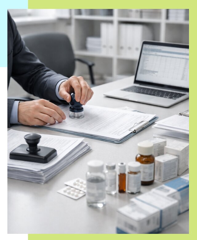 Сертификация лекарств в Ртищеве от 153225 р. | Алешин-Ртщ