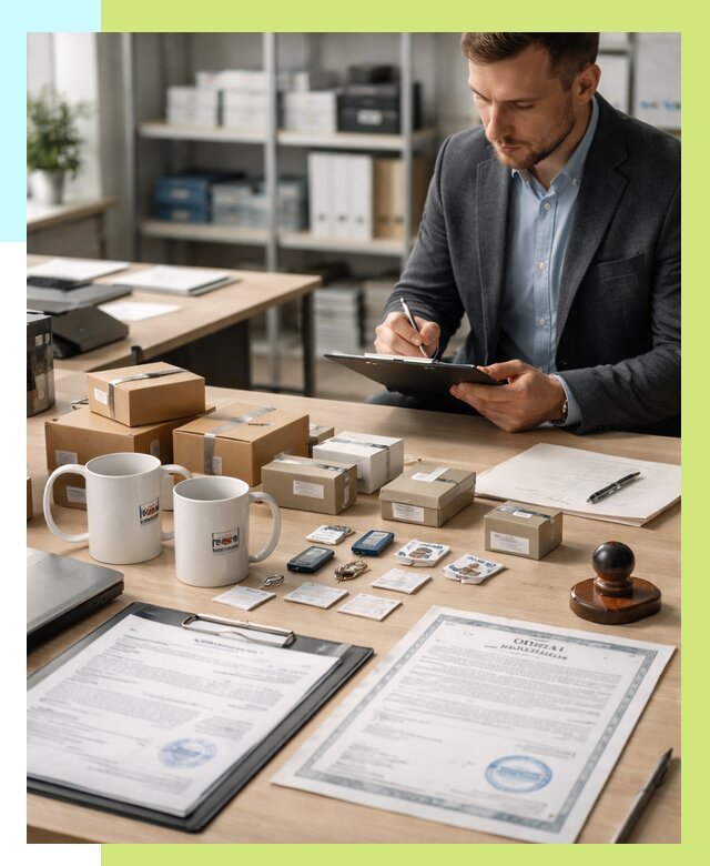 Сертификация сувениров в Ртищеве от 12258 р. | Алешин-Ртщ