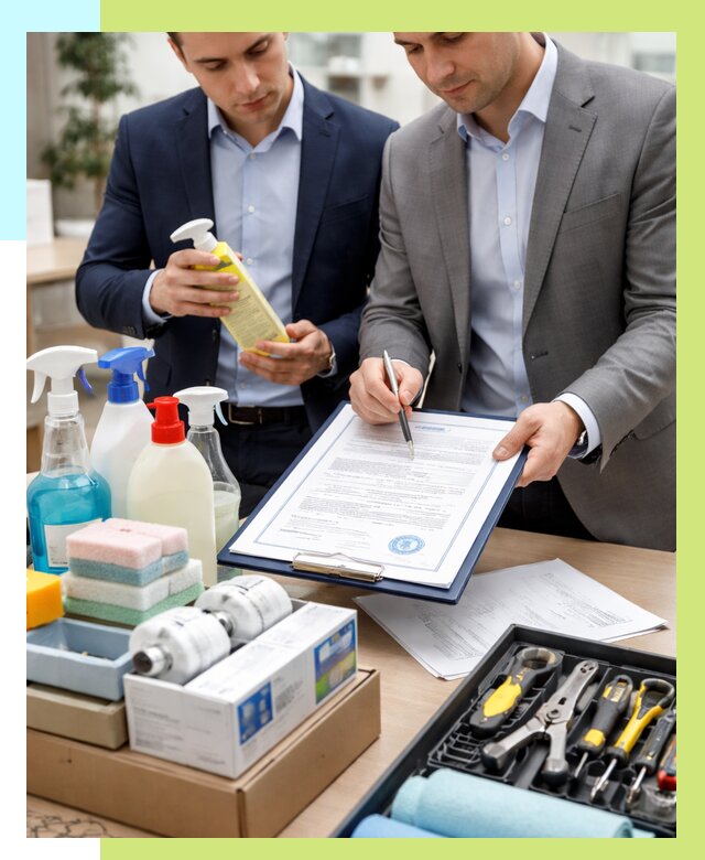 Сертификация хозяйственных товаров в Ртищеве, от 18387 р. |Алешин-Ртщ