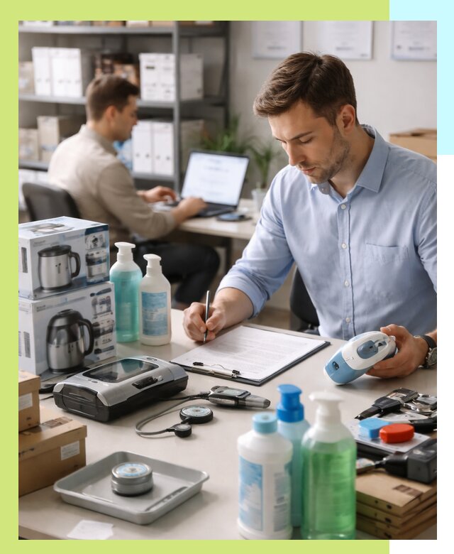 Сертификация хозяйственных товаров в Ртищеве — оформление документов