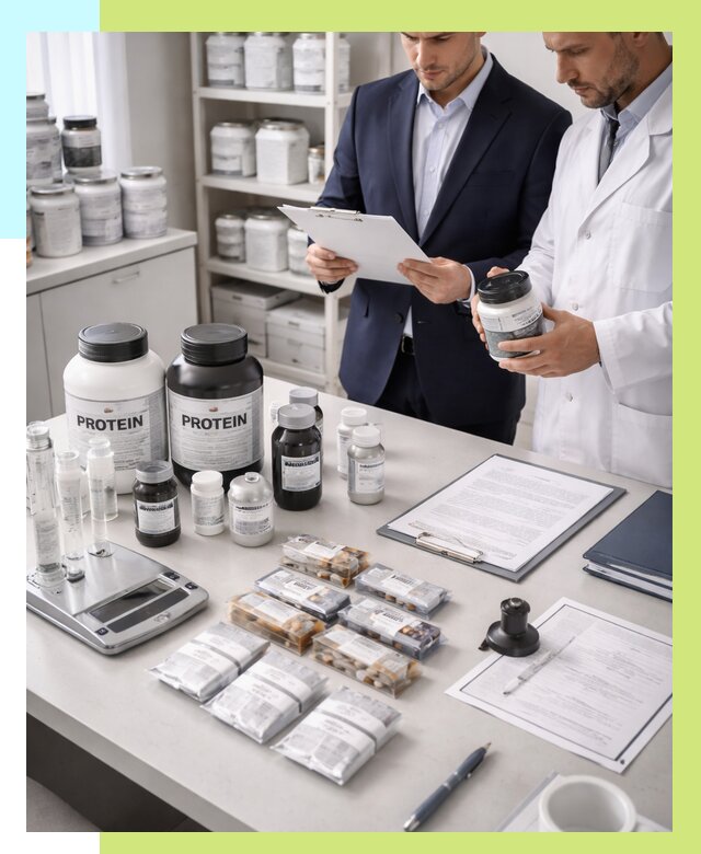 Сертификация спортивного питания в Ртищеве от 15323 р., Алешин-Ртщ