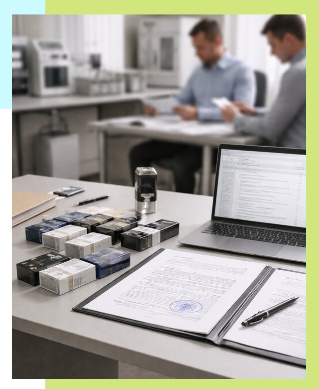 Сертификация сигарет под ключ в Ртищеве от 45968 р. | Алешин-Ртщ