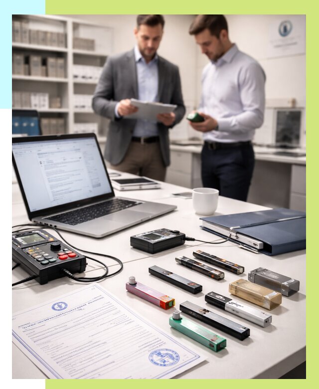 Сертификация электронных сигарет в Ртищеве от 20430 р. | Алешин-Ртщ