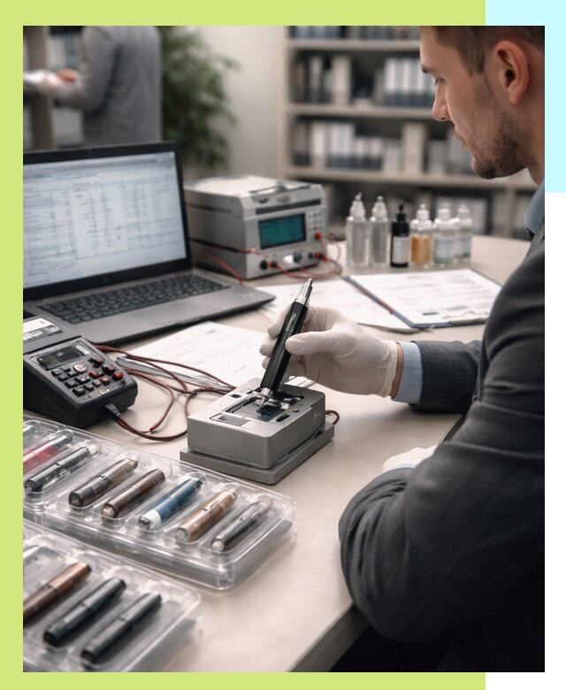 Сертификация электронных сигарет и вейпов в Ртищеве