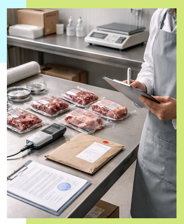 Сертификат на мясо и декларация в Ртищеве от 8683 р. | Алешин-Ртщ