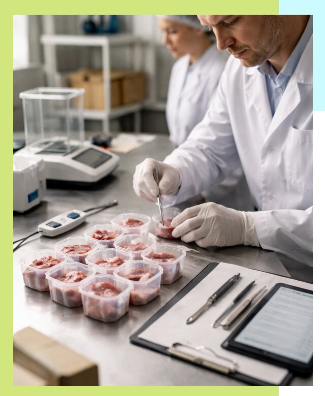 Комплексная сертификация мяса и мясной продукции в Ртищеве