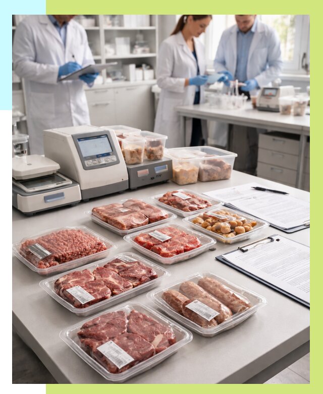 Сертификация мясной продукции в Ртищеве от 20430 р. | Алешин-Ртщ