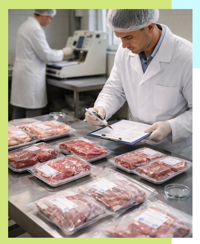 Сертификация мясной продукции и маркировка в Ртищеве