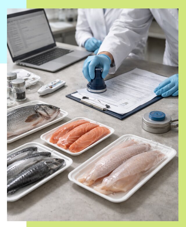 Сертификация рыбы и сертификат в Ртищеве от 15323 р. | Алешин-Ртщ