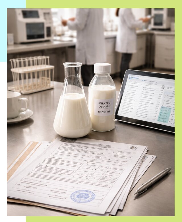 Сертификация молока и продукции в Ртищеве от 12258 р. | Алешин-Ртщ
