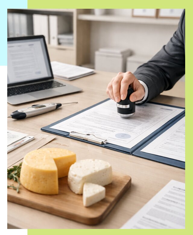 Сертификация сыров в Ртищеве от 15323 р | Сертификат на сыр Алешин-Ртщ