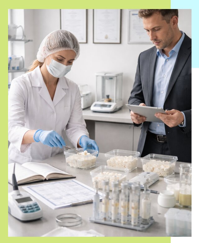 Сертификация творога и получение сертификата в Ртищеве