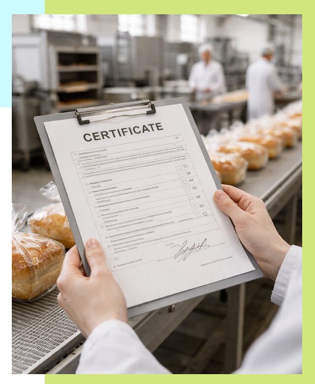 Сертификация хлеба, ТУ и декларация в Ртищеве от 12258 р. | Алешин-Ртщ