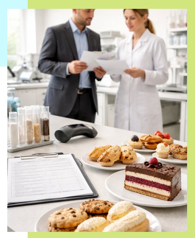 Сертификация кондитерских изделий в Ртищеве от 25538 р. | Алешин-Ртщ