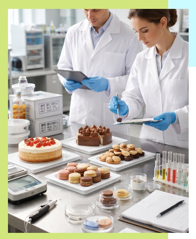 Сертификация кондитерских изделий и декларация соответствия в Ртищеве