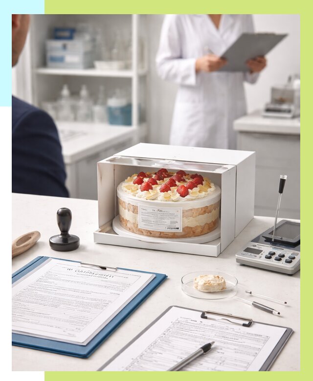 Сертификация тортов в Ртищеве от 9194 р. заказать | Алешин-Ртщ