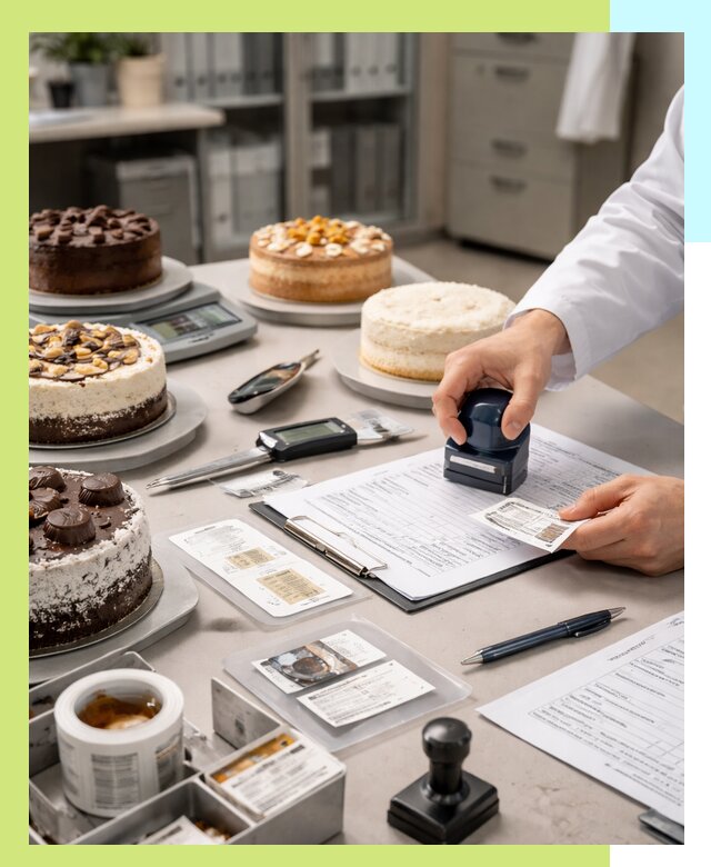 Сертификация тортов и кондитерских изделий в Ртищеве