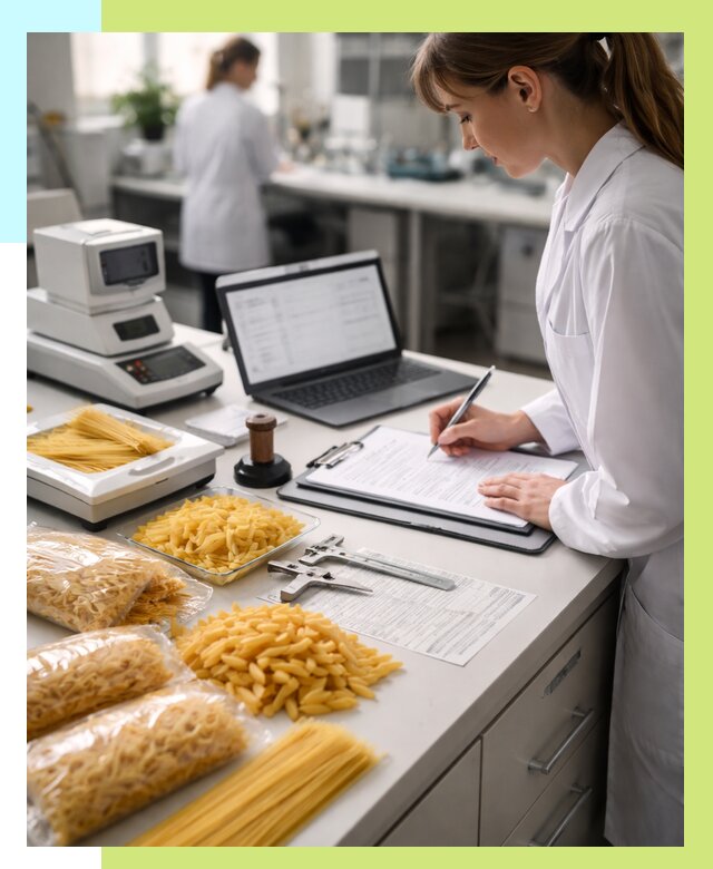 Сертификация макаронных изделий в Ртищеве от 15323 р. | Алешин-Ртщ