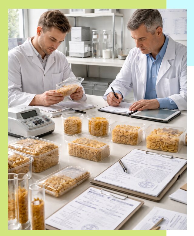 Сертификация макаронных изделий и технологической документации в Ртищеве