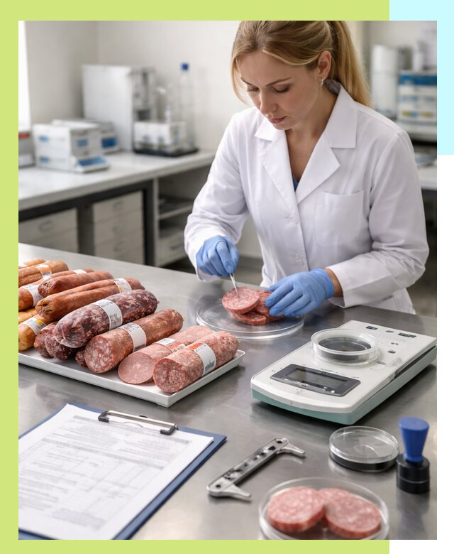 Сертификация колбасных изделий в Ртищеве подтверждение качества