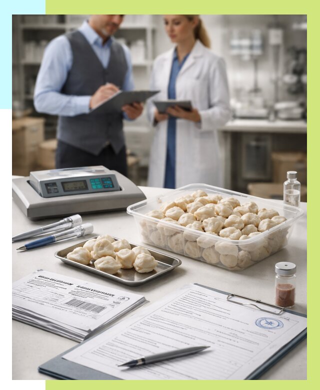 Сертификация пельменей в Ртищеве от 15323 р. срочно | Алешин-Ртщ