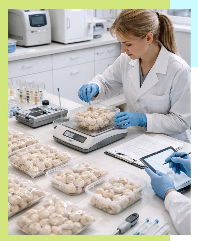 Сертификация пельменей и мясных полуфабрикатов в Ртищеве