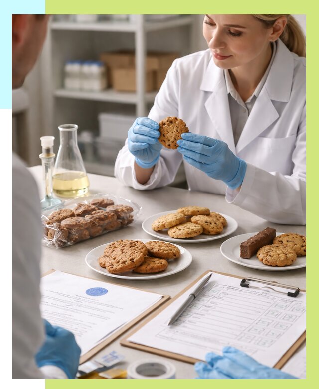 Сертификация печенья в Ртищеве от 8683 р. | Центр Алешин-Ртщ