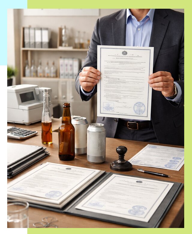 Сертификация пивной продукции в Ртищеве от 25538 р. | Алешин-Ртщ